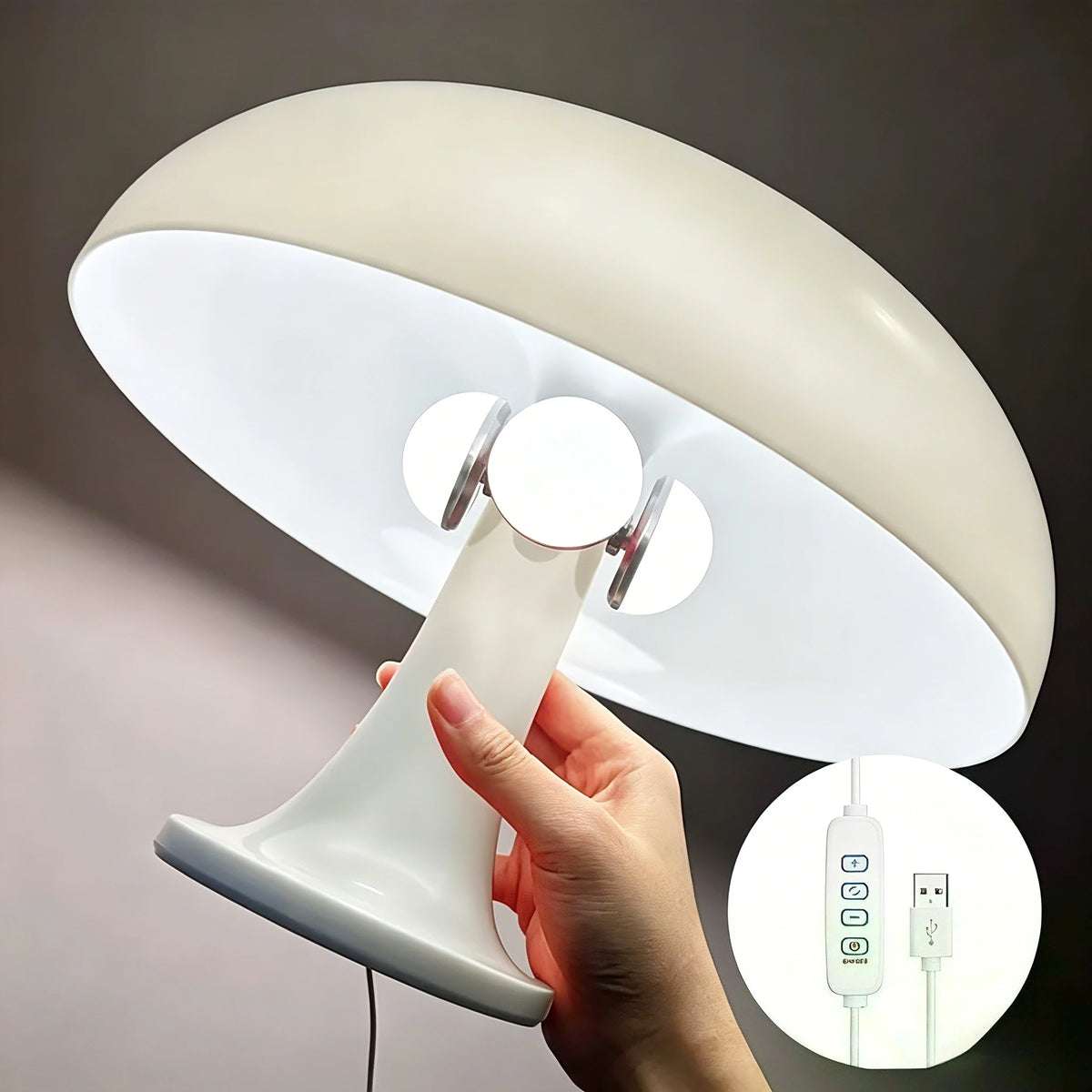 Mushroom Lamp
