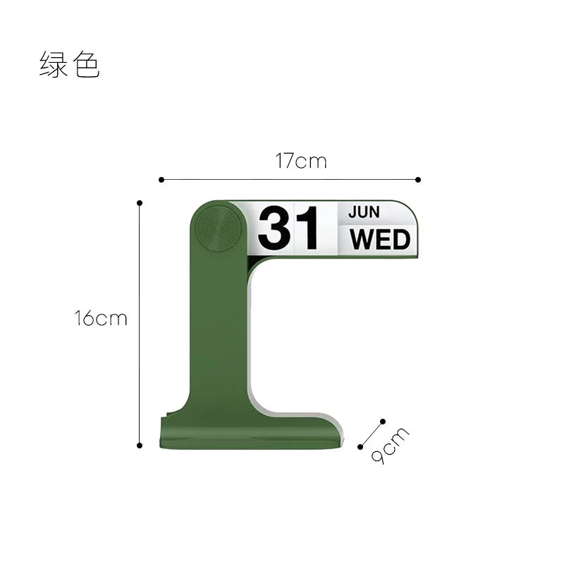 Flip Desk Calendar