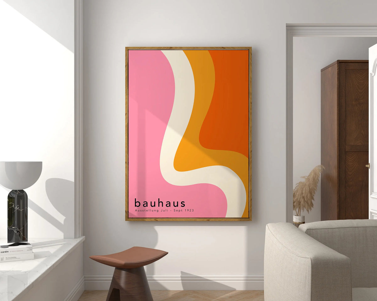 Bauhaus Abstract Posters
