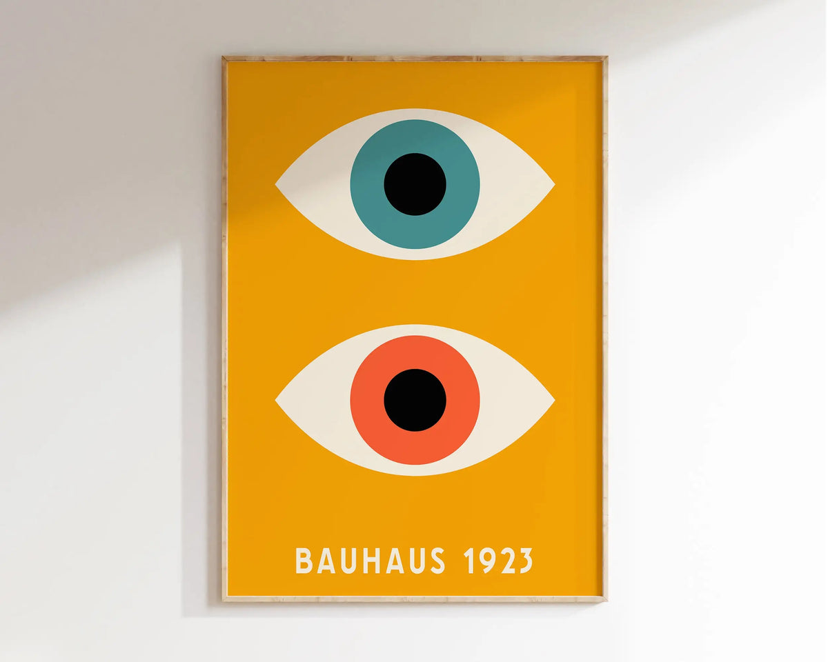Bauhaus Abstract Posters
