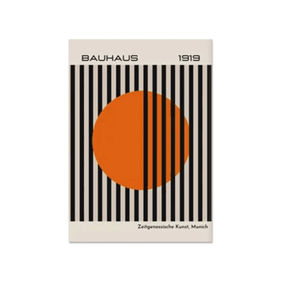 Bauhaus Geometric Posters