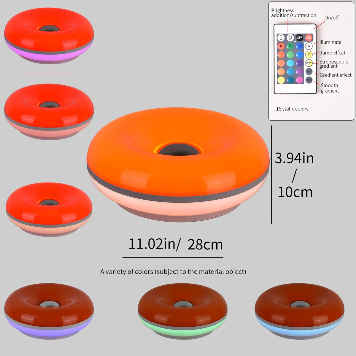 Donut Lamp