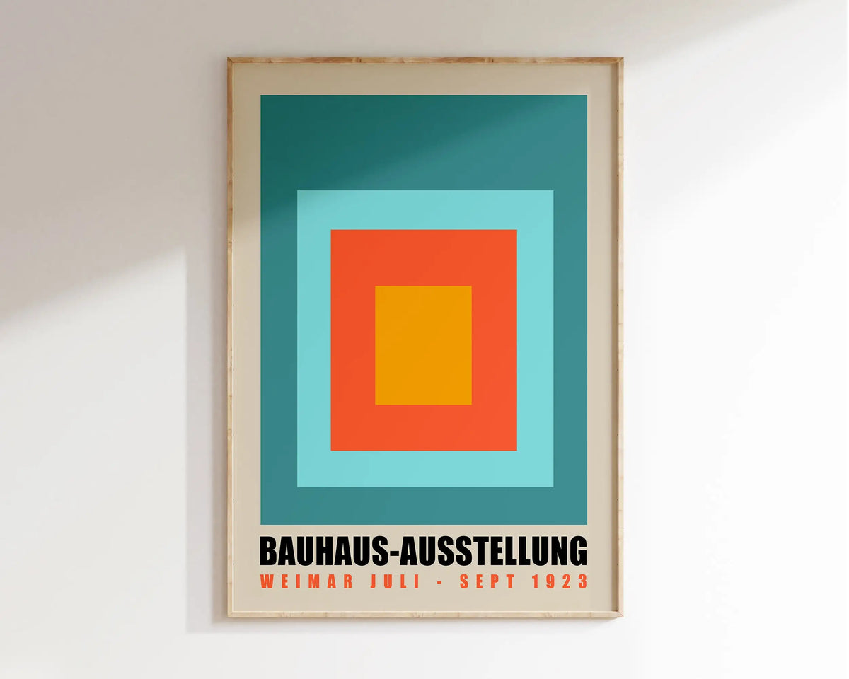 Bauhaus Abstract Posters