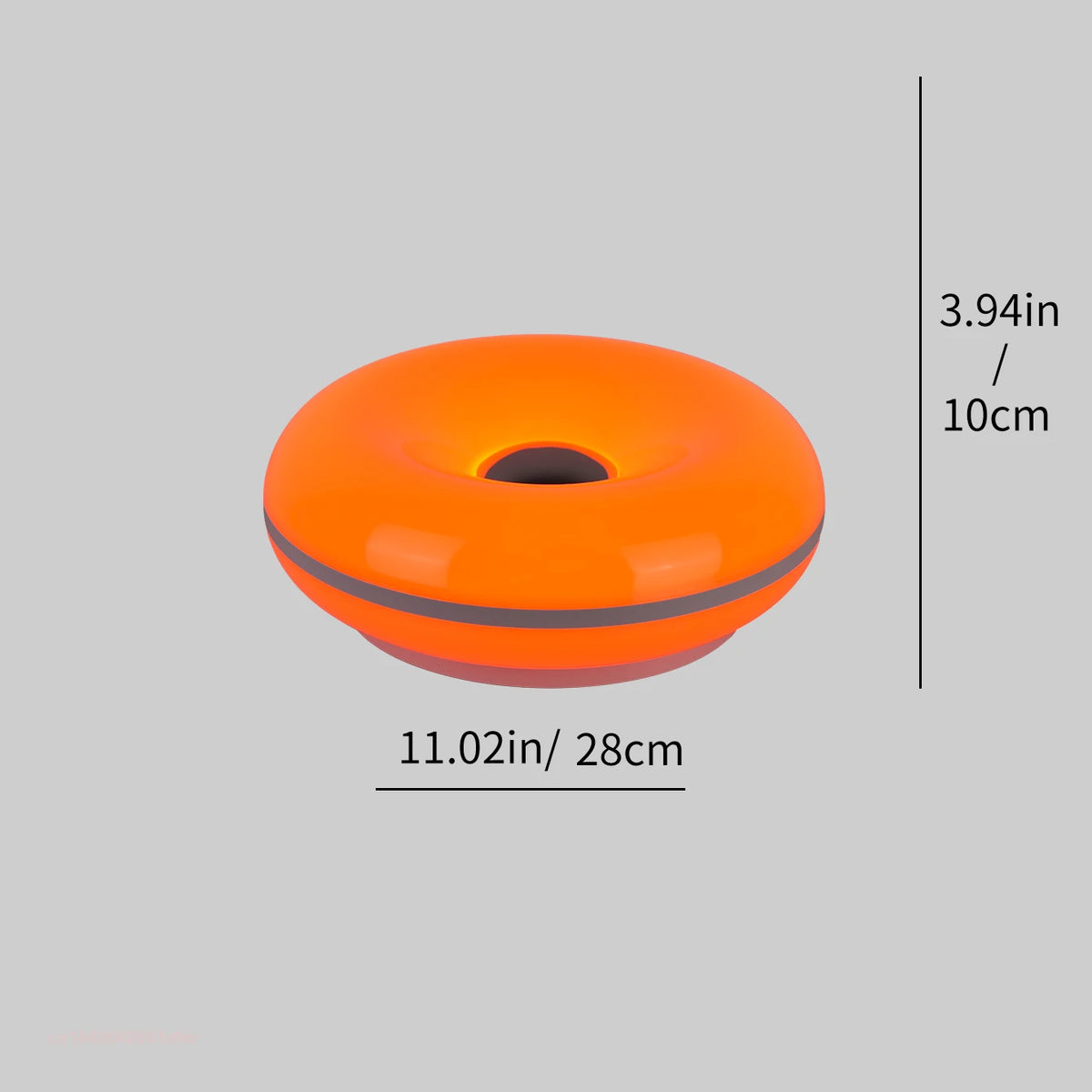 Donut Lamp