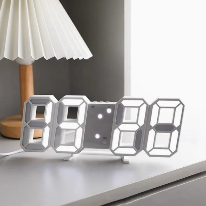 LED Digital Wall Clock
