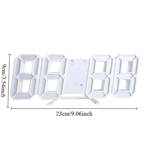LED Digital Wall Clock