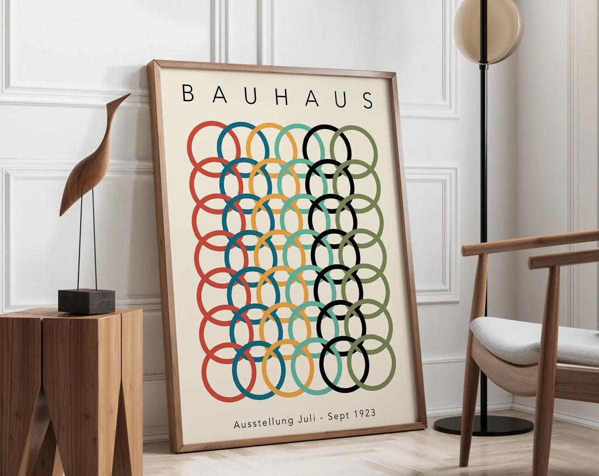 Bauhaus Abstract Posters