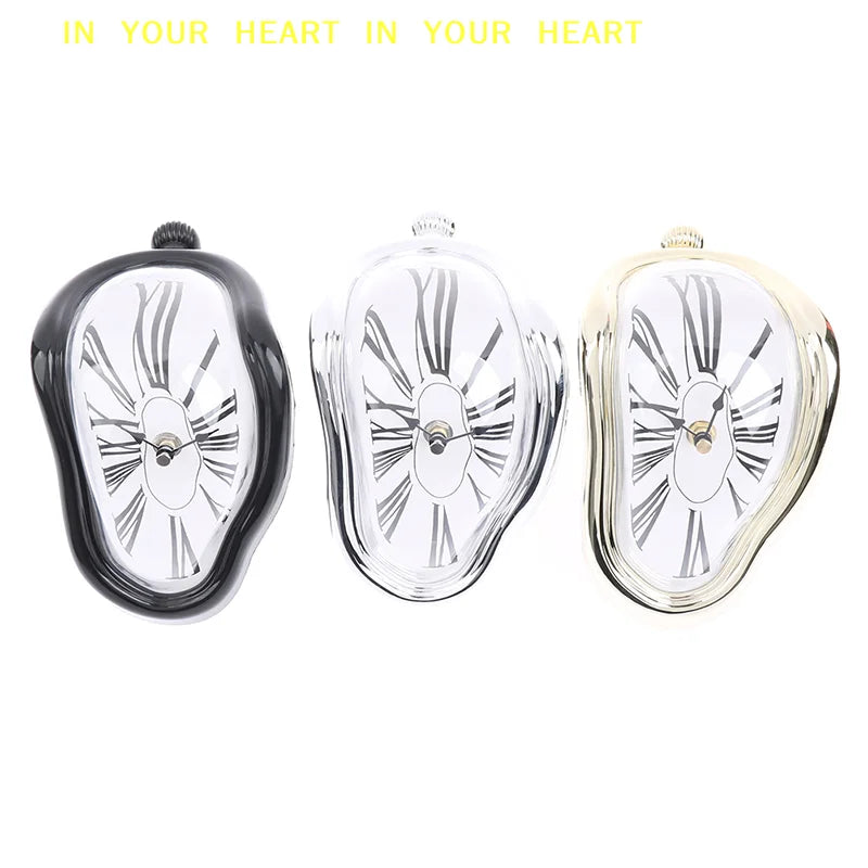 Distorted Wall Clock