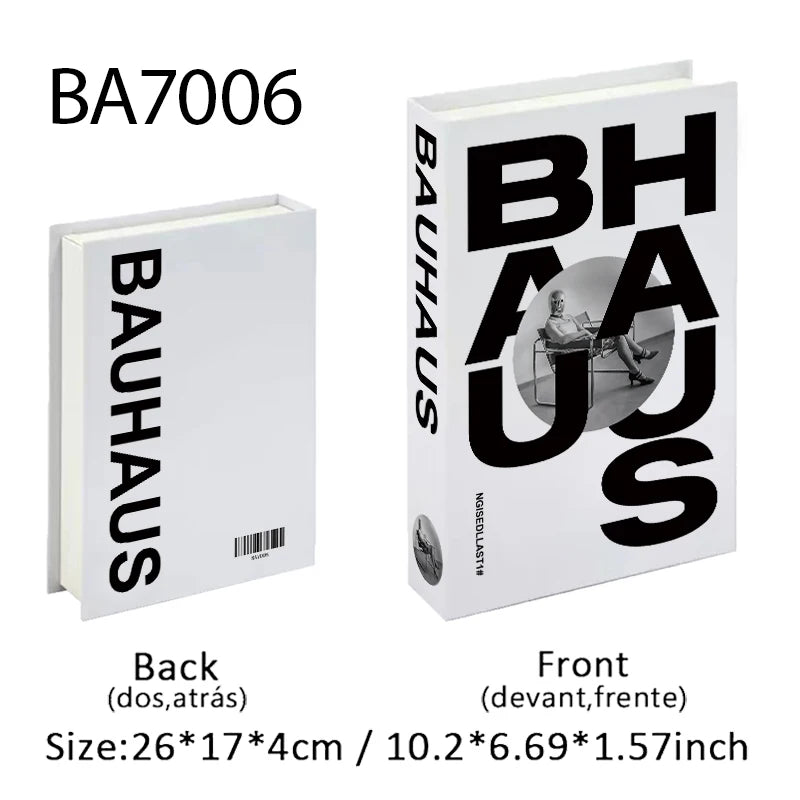 Bauhaus Decorative Books