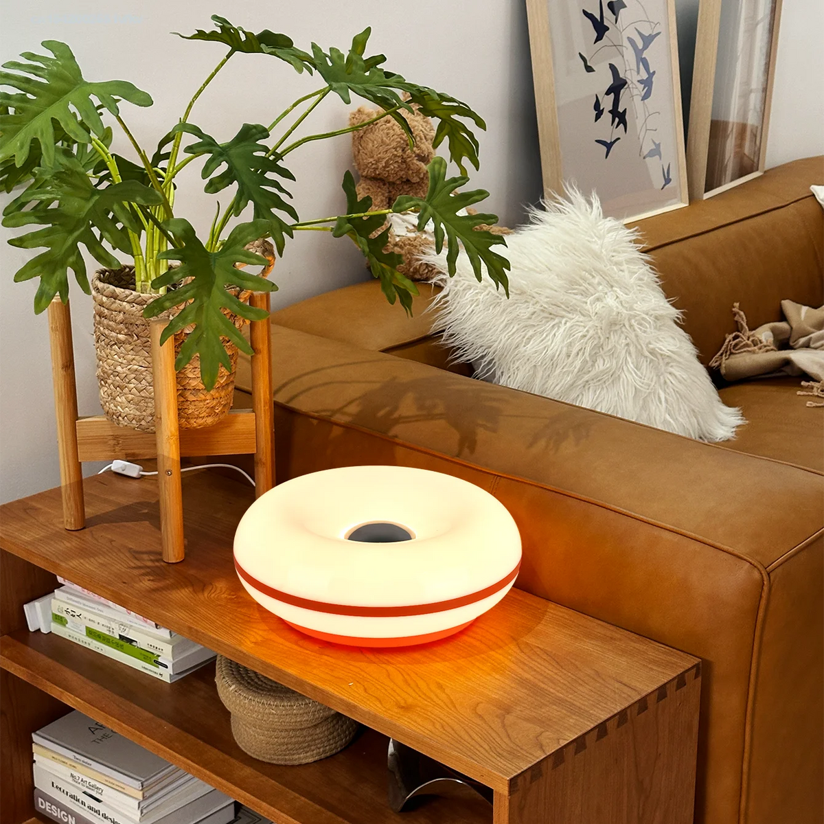 Donut Lamp