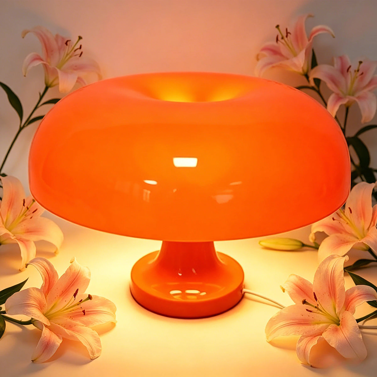 Mushroom Lamp