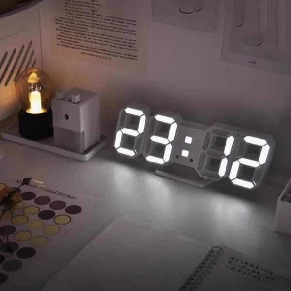 LED Digital Wall Clock