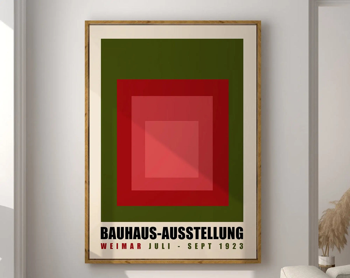 Bauhaus Abstract Posters