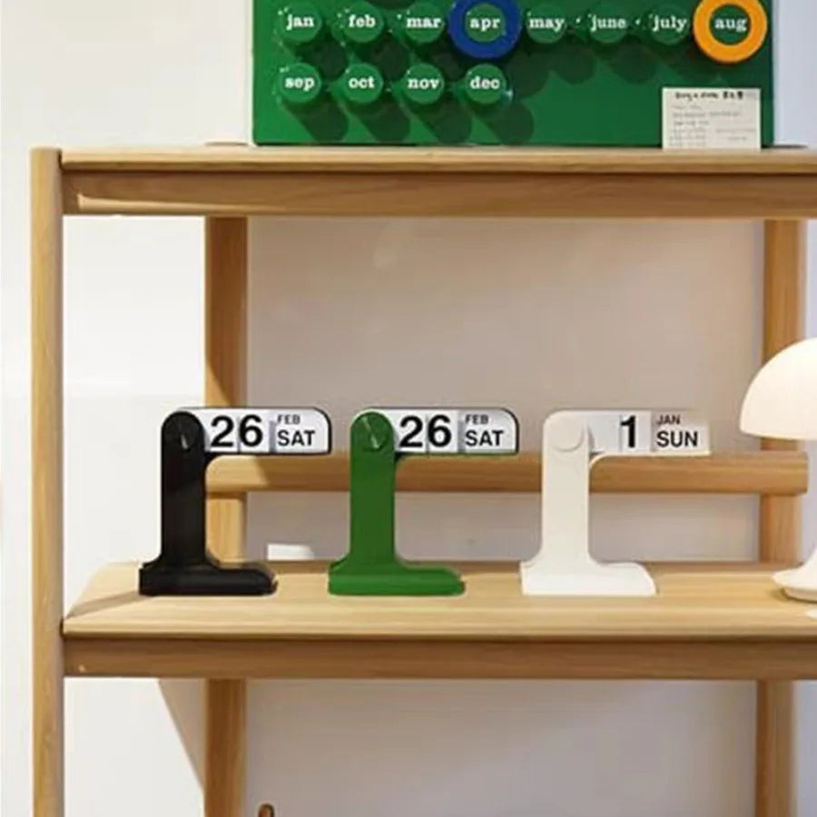 Flip Desk Calendar