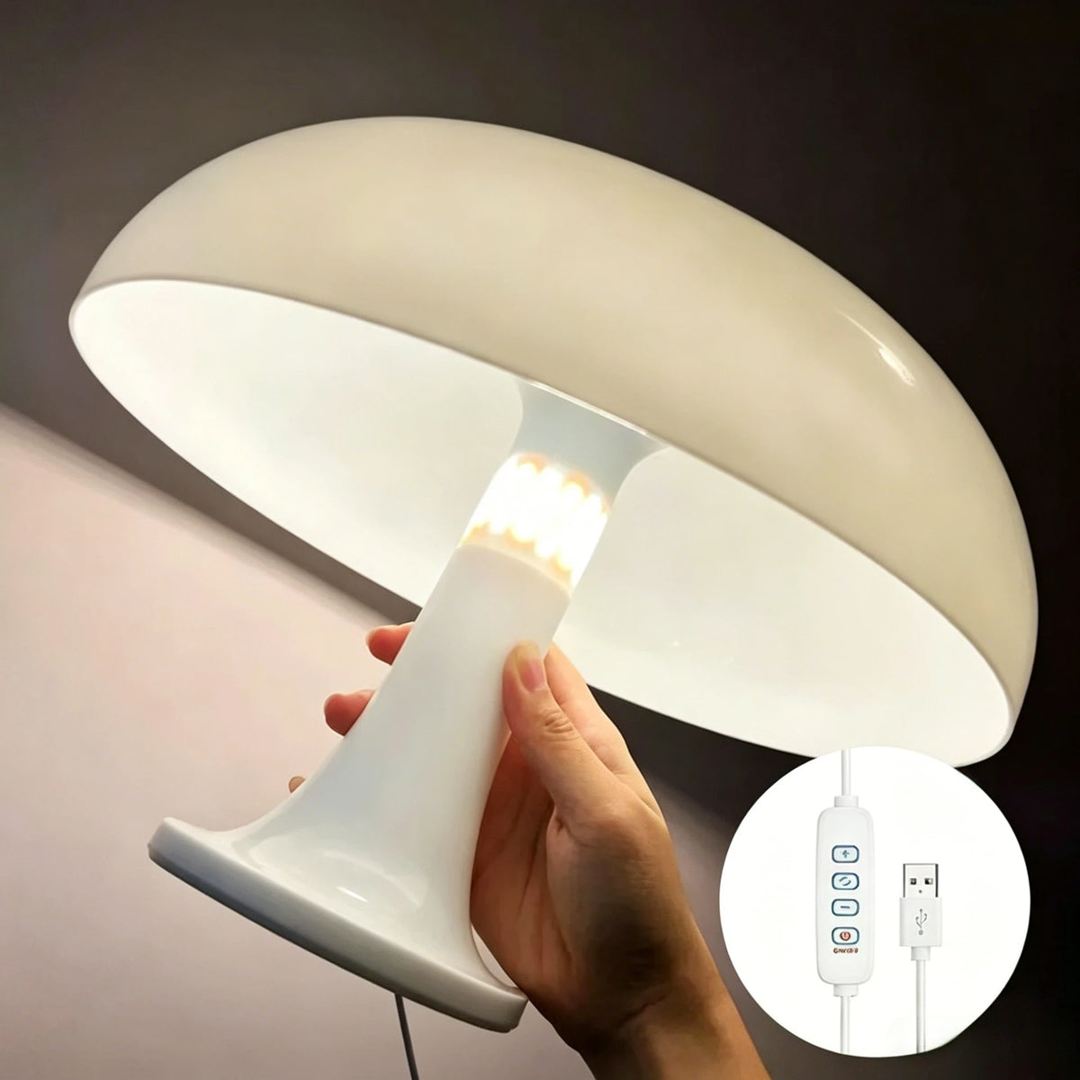 Mushroom Lamp