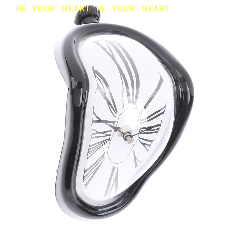Distorted Wall Clock
