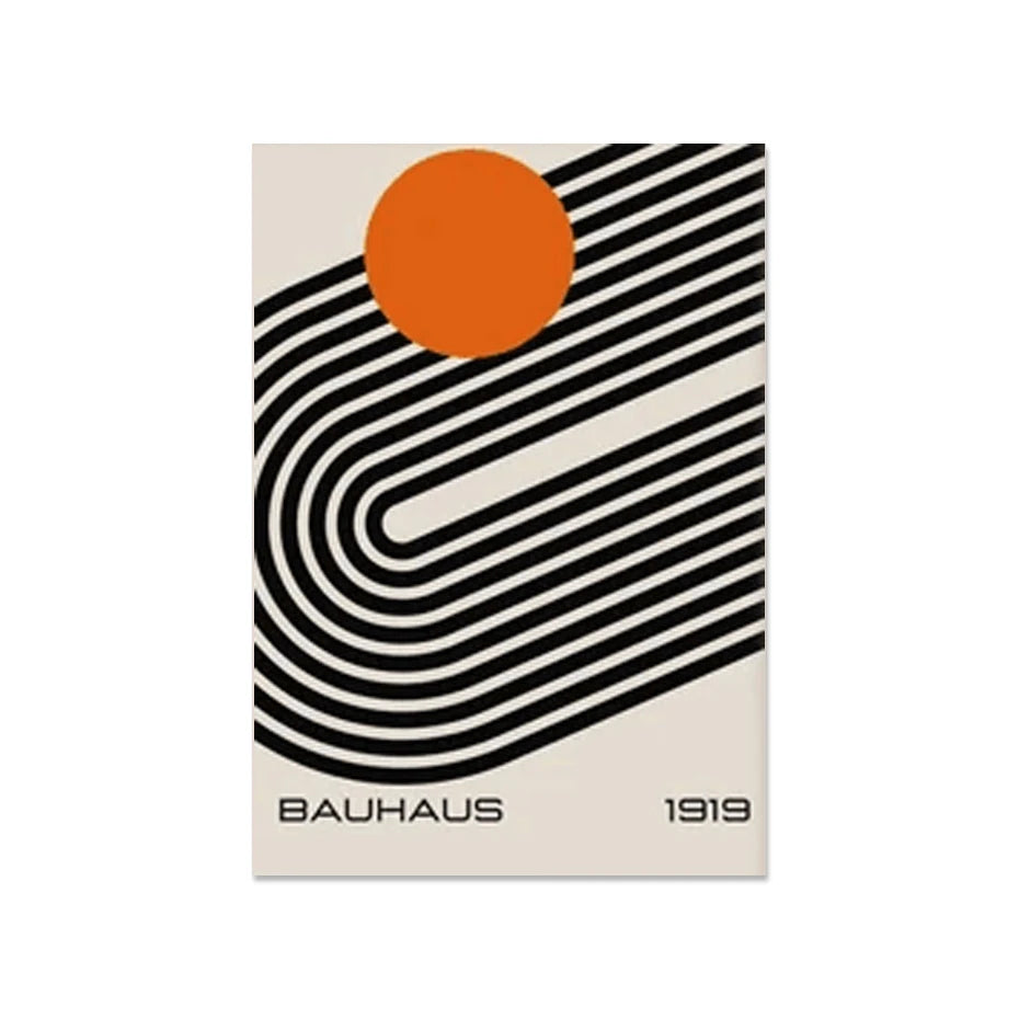 Bauhaus Geometric Posters
