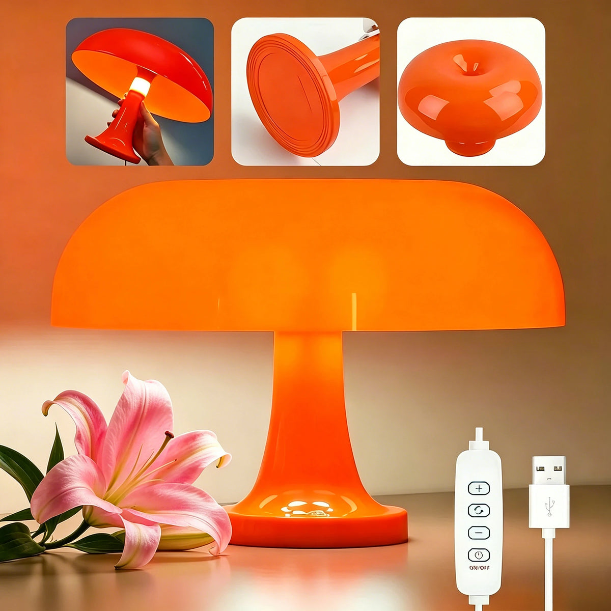 Mushroom Lamp