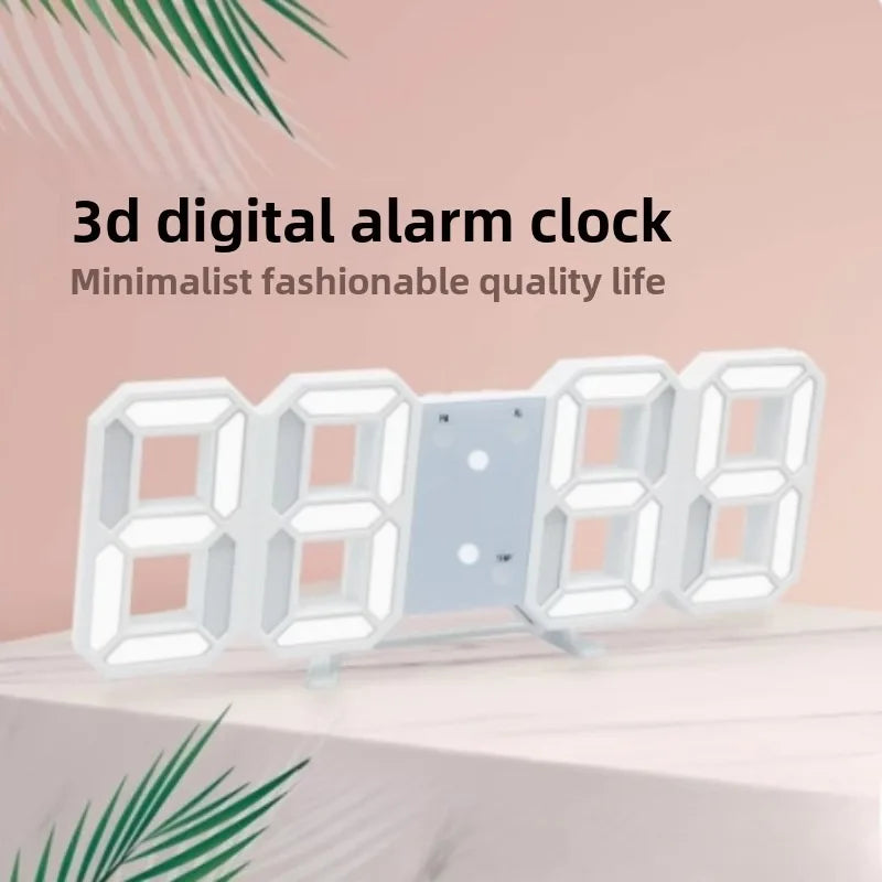 LED Digital Wall Clock