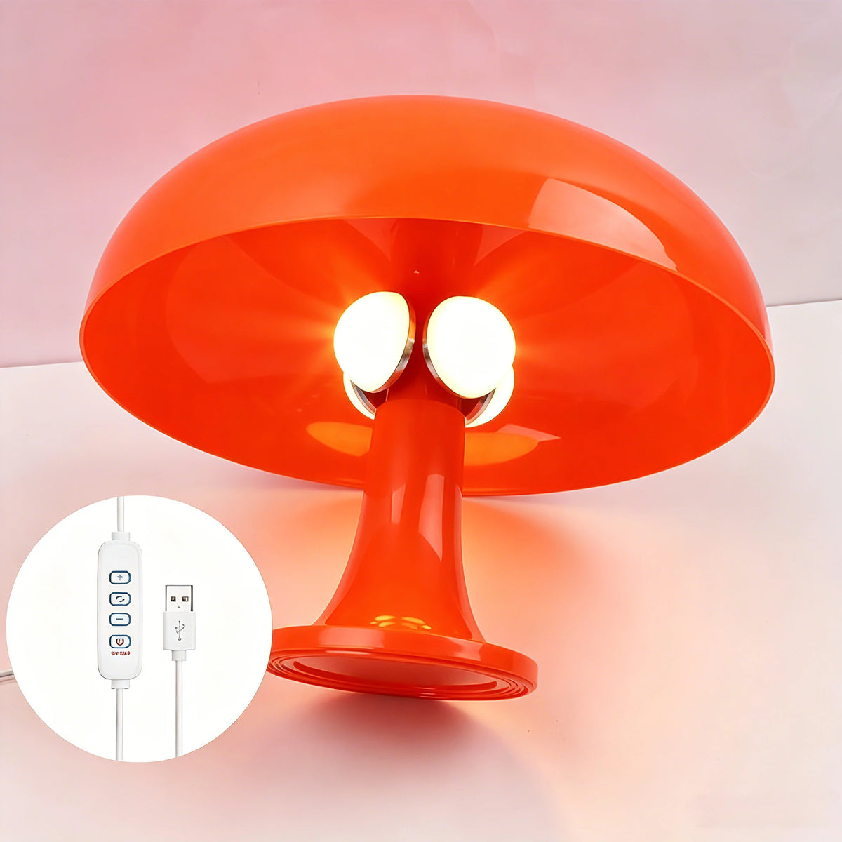 Mushroom Lamp