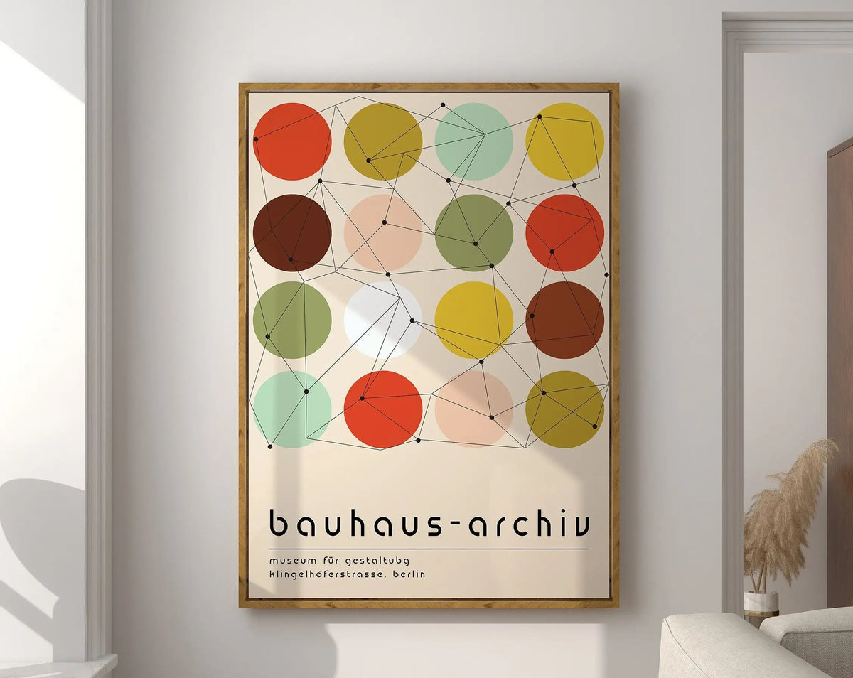 Bauhaus Abstract Posters