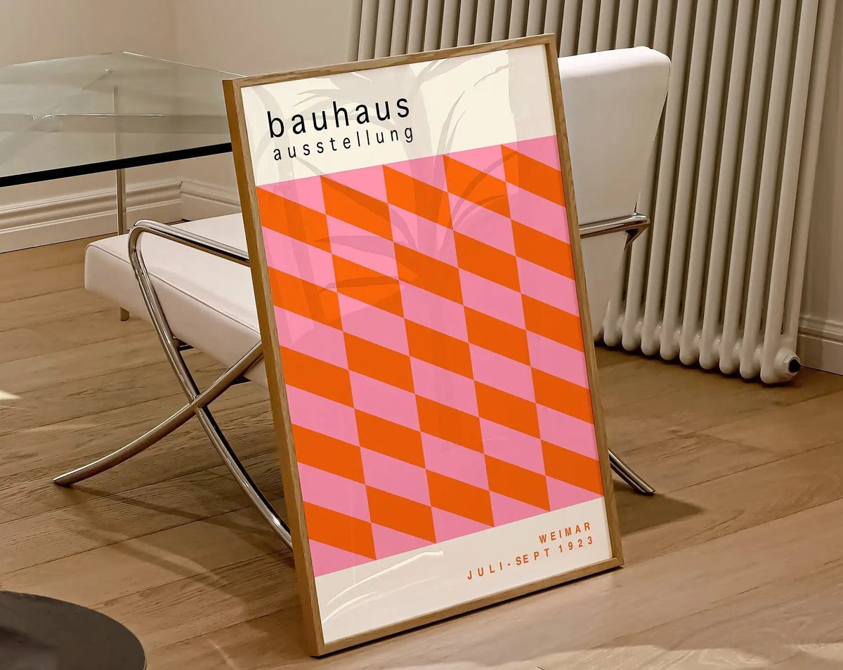 Bauhaus Abstract Posters