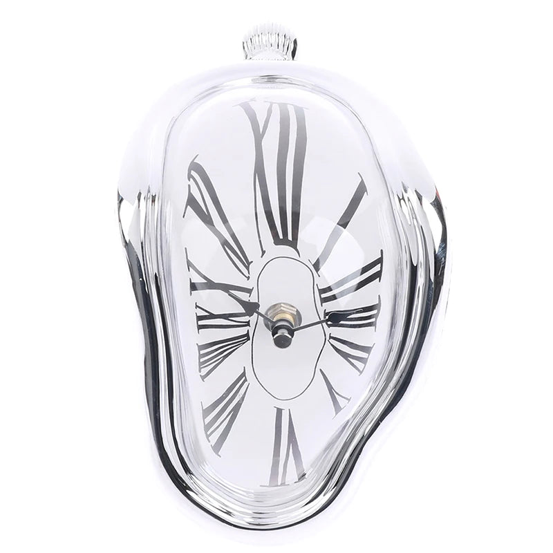 Distorted Wall Clock
