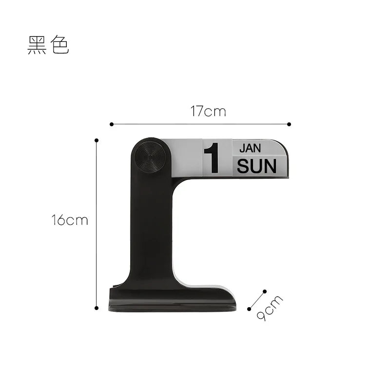 Flip Desk Calendar