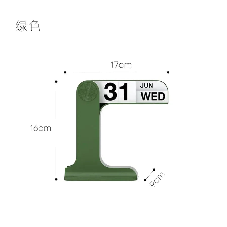 Flip Desk Calendar