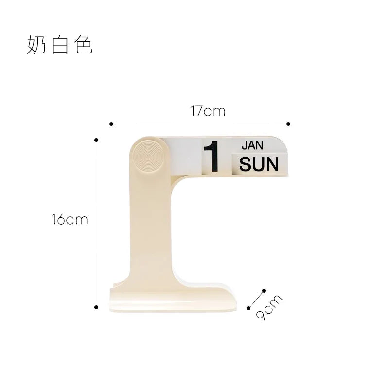 Flip Desk Calendar