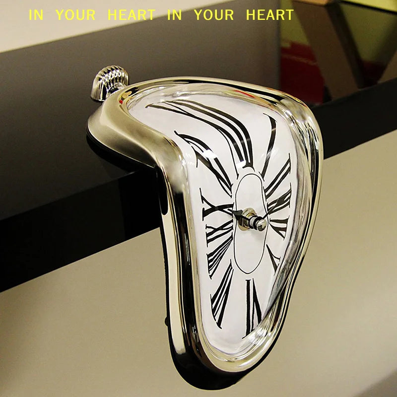 Distorted Wall Clock