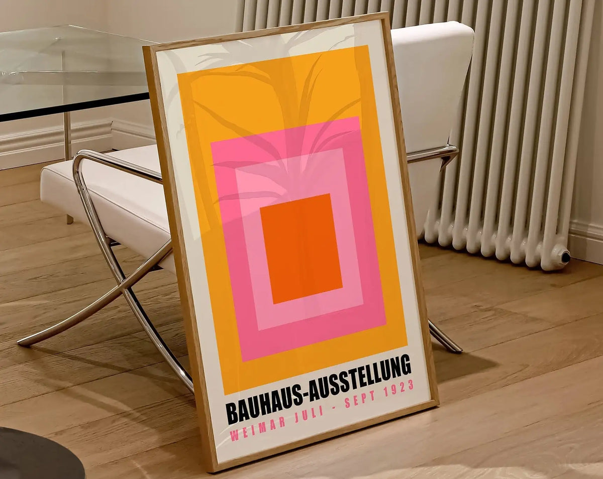 Bauhaus Abstract Posters