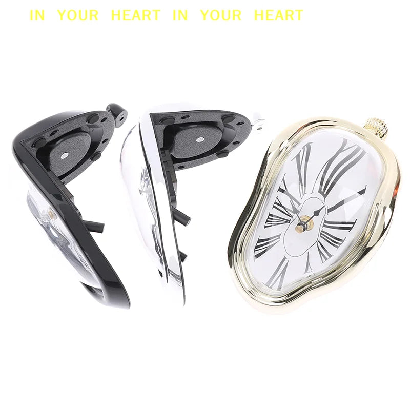 Distorted Wall Clock