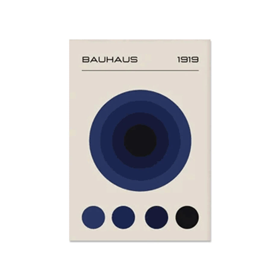 Bauhaus Geometric Posters