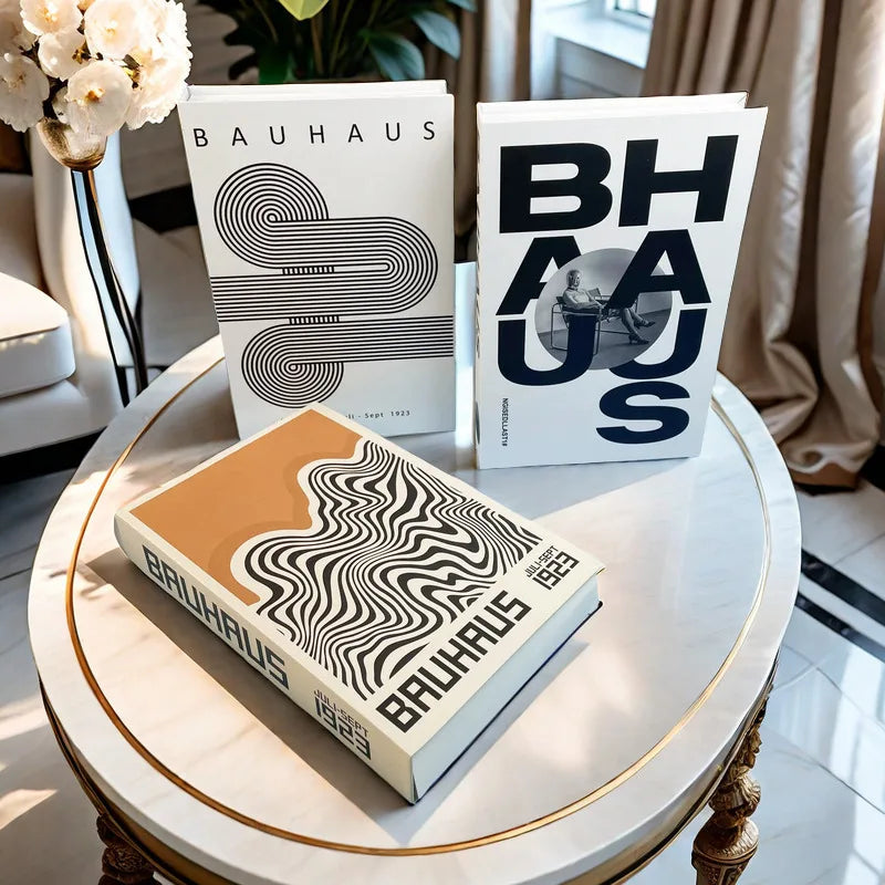 Bauhaus Decorative Books
