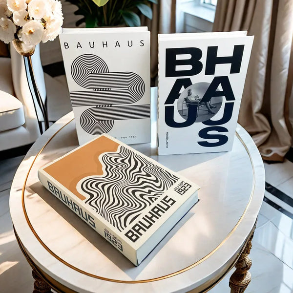 Bauhaus Decorative Books