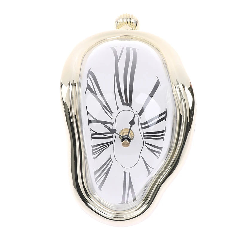Distorted Wall Clock