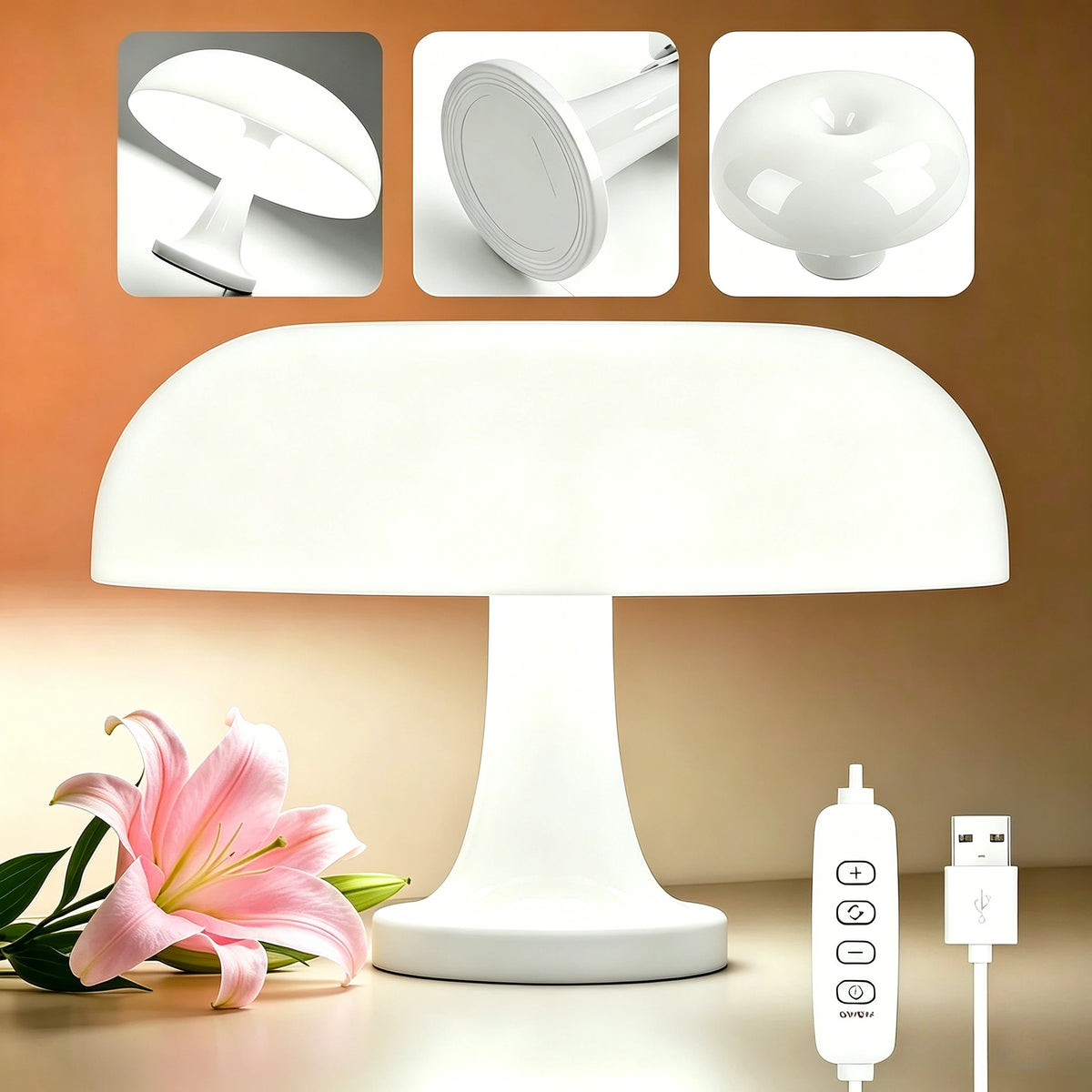 Mushroom Lamp