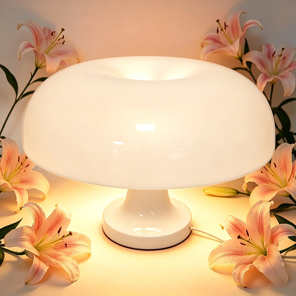 Mushroom Lamp