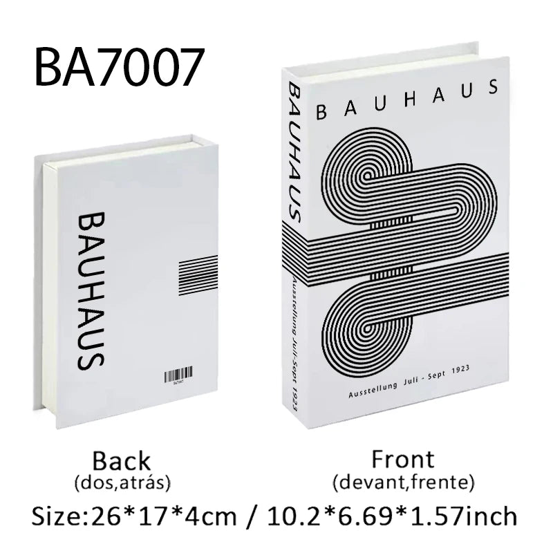 Bauhaus Decorative Books