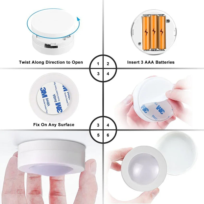 LED Puck Light