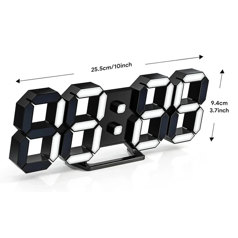 LED Digital Wall Clock